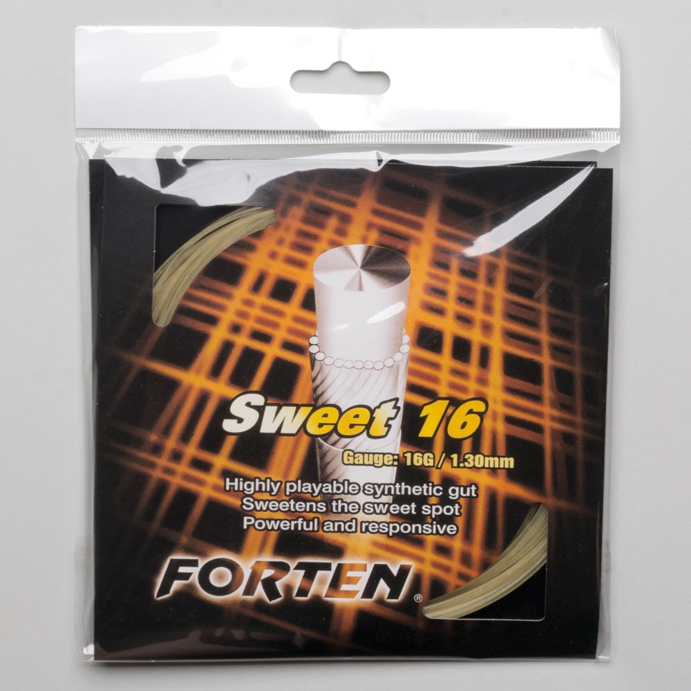 Forten Sweet 16 Tennis String Packages Natural