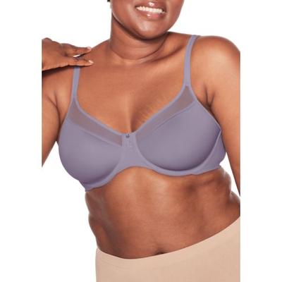 Bali Underwire Bra One Smooth U Ultra Light Convertible Straps Adjustable 3439