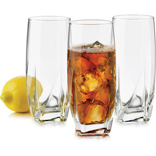 Libbey Glass Nautilus Cooler Glasses, Set of 8