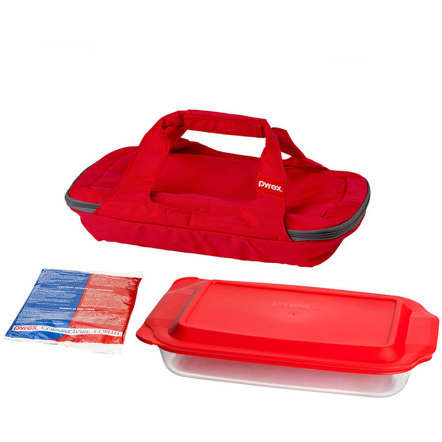 Pyrex Pyrex Glass Bakeware Set Clear
