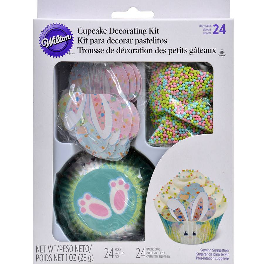 WILTON, CUPCAKE DECORATING KIT