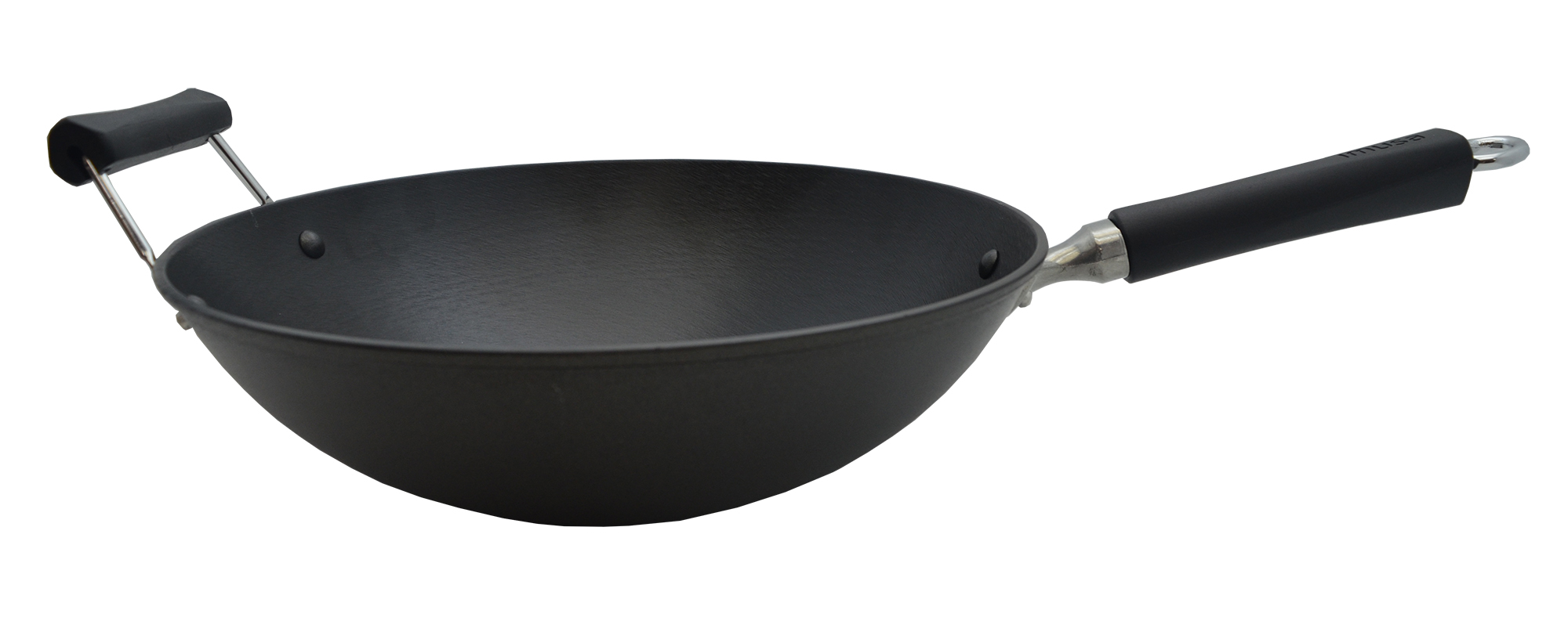 Imusa Light Cast Iron Pre-Seasoned Wok - 14 in, 1.0 CT.   @ Walmart