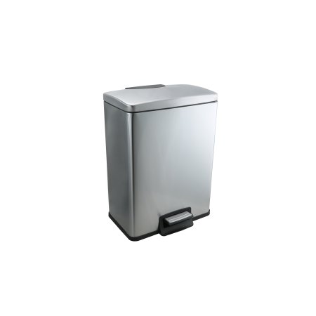Better Homes & Garden 10.5 Gallon Rectangle Stainless Steel Waste Can