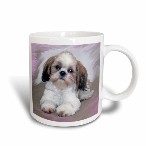 Shih Tzu Puppy 11oz Mug Mug-4807-1
