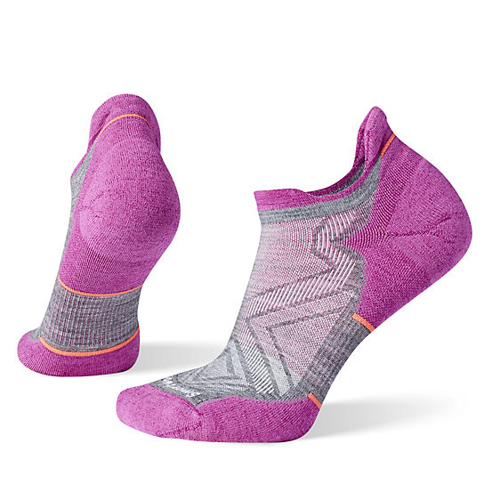 (QTY 2) Women's Run Targeted Cushion Low Ankle Sock - Medium