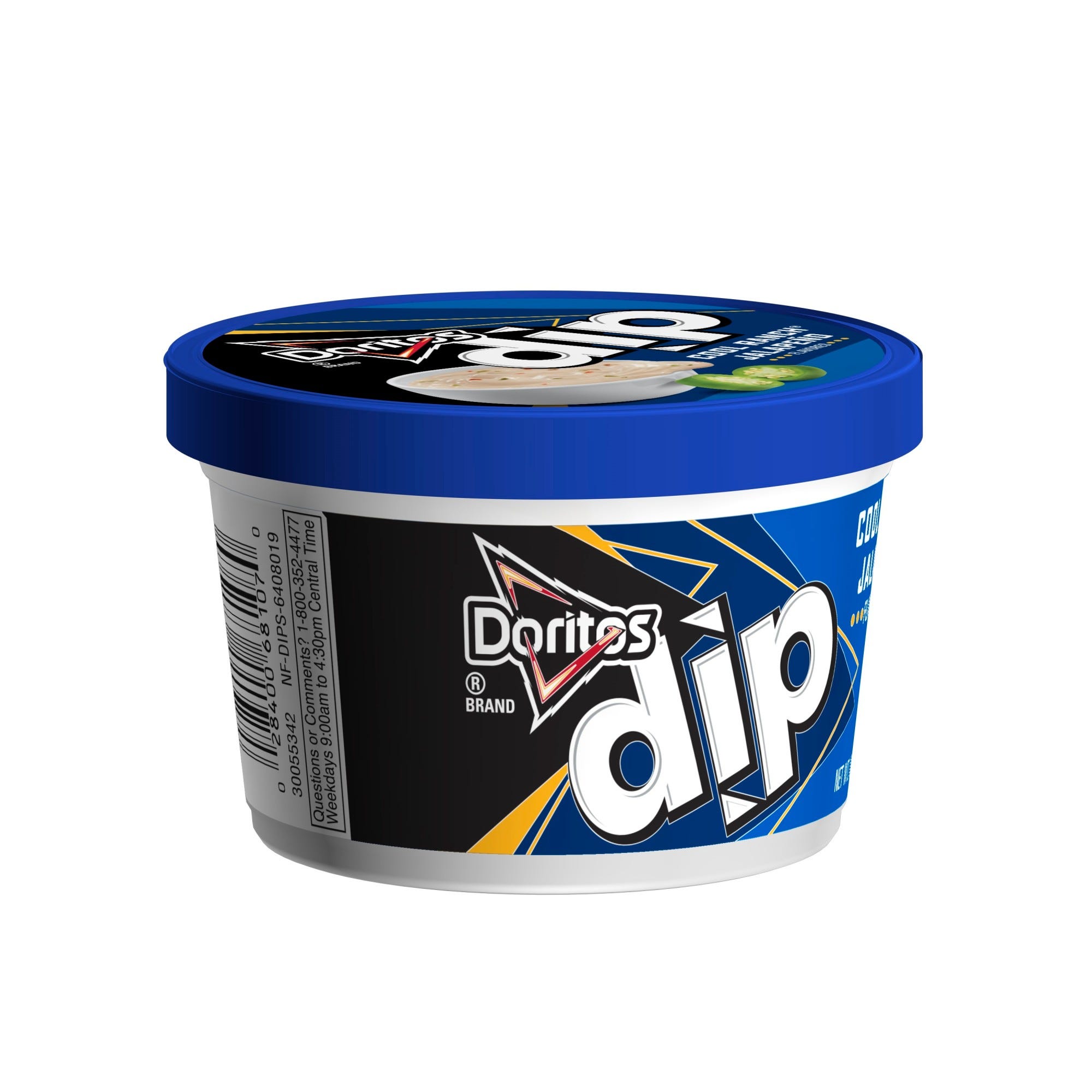 Doritos Dip Cool Ranch Jalapeno Flavored
