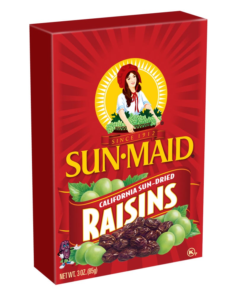 California Sun Dried Raisins