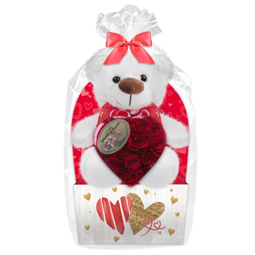 Valentine Plush in Decor Box, Assorted - 1 Ct