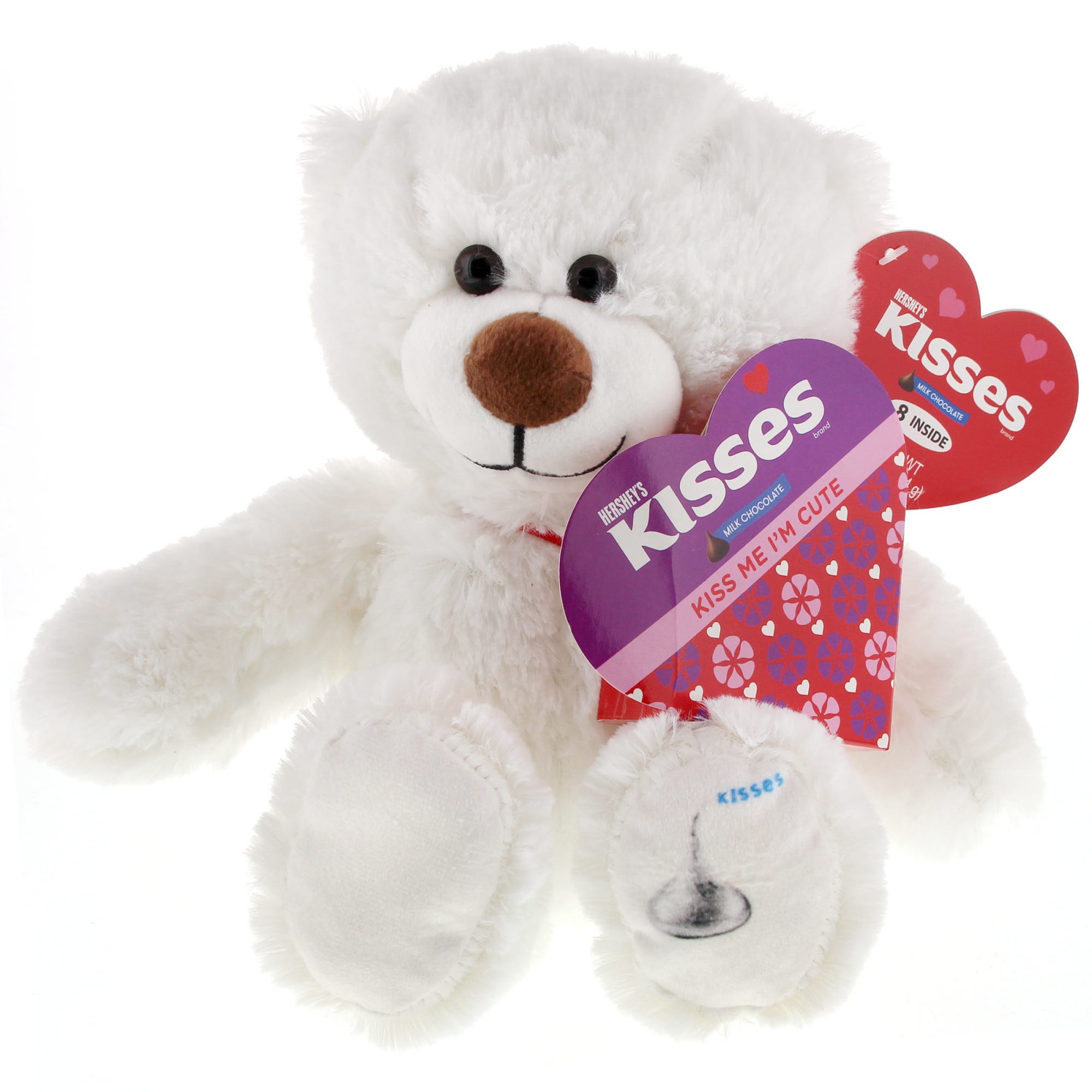 Hershey Classic Plush Bears with Assorted Candy - 1.2 Oz