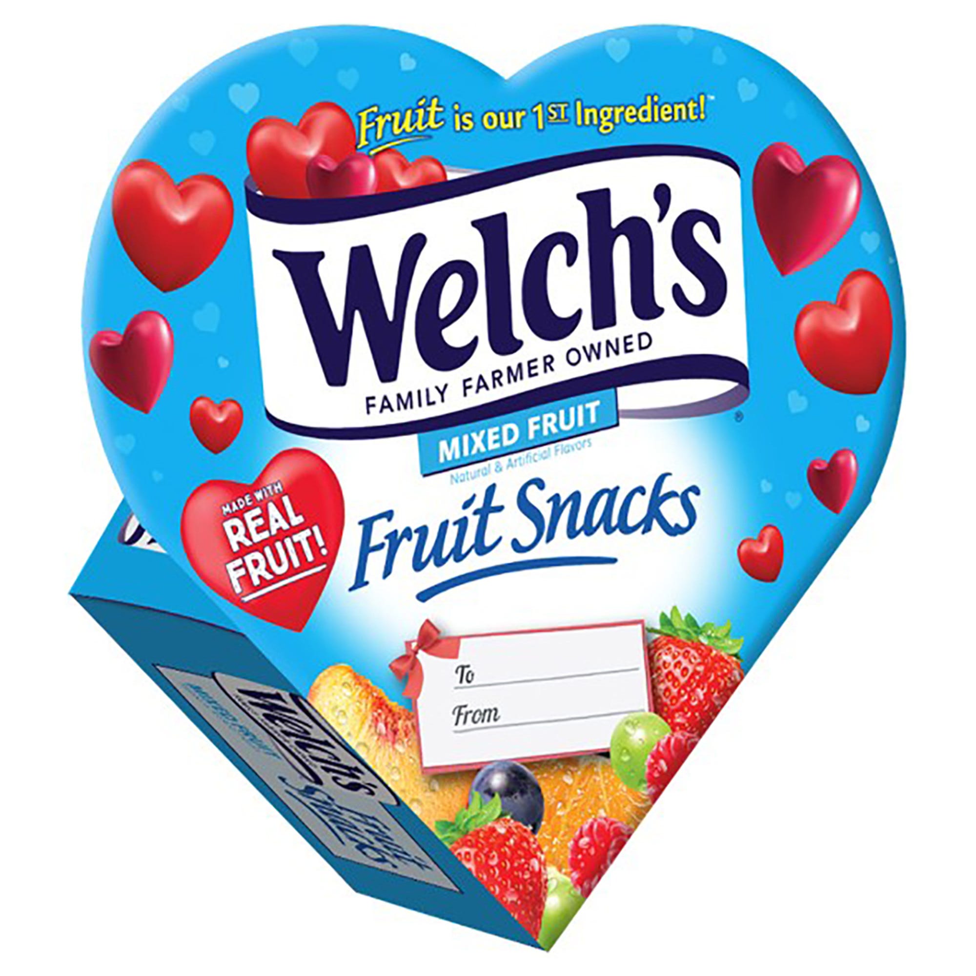 Welch's Valentine's Fruit Snacks Heart Box - 6.75 Oz