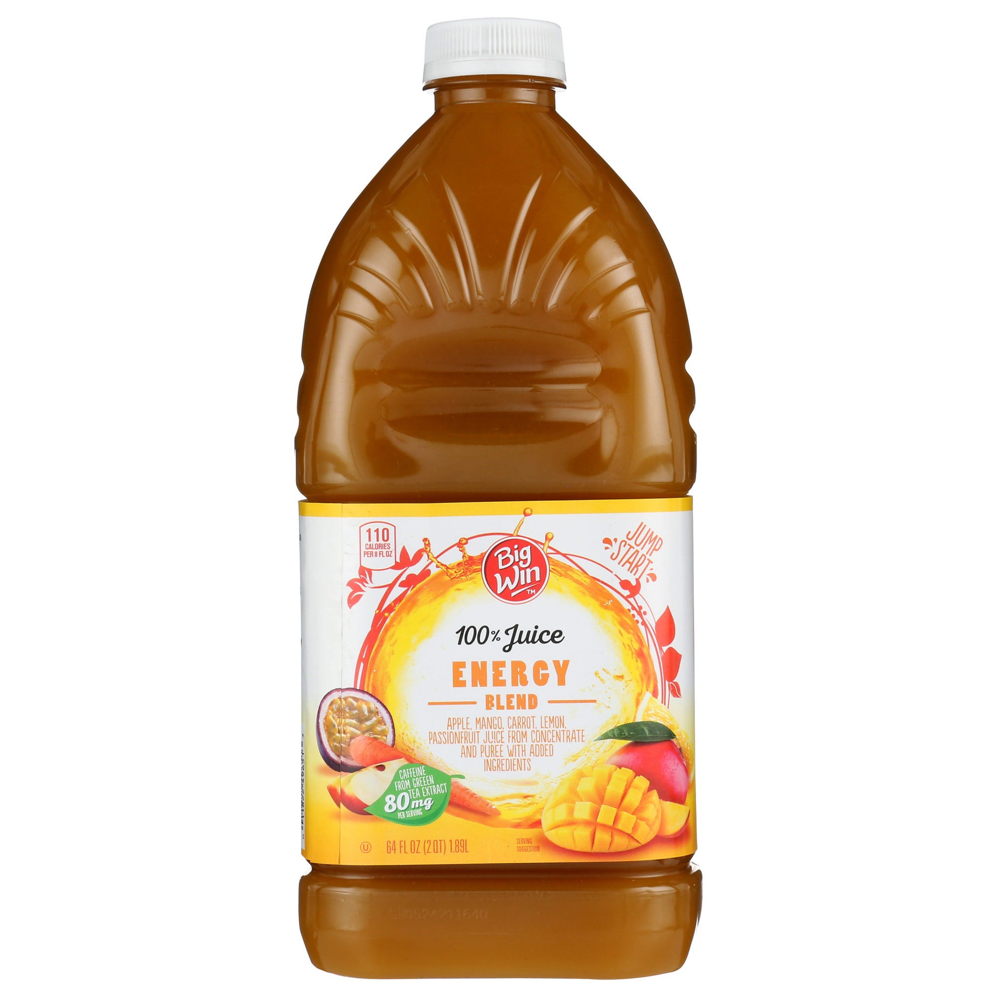 Big Win Energy Blend Juice - 64 Fl Oz