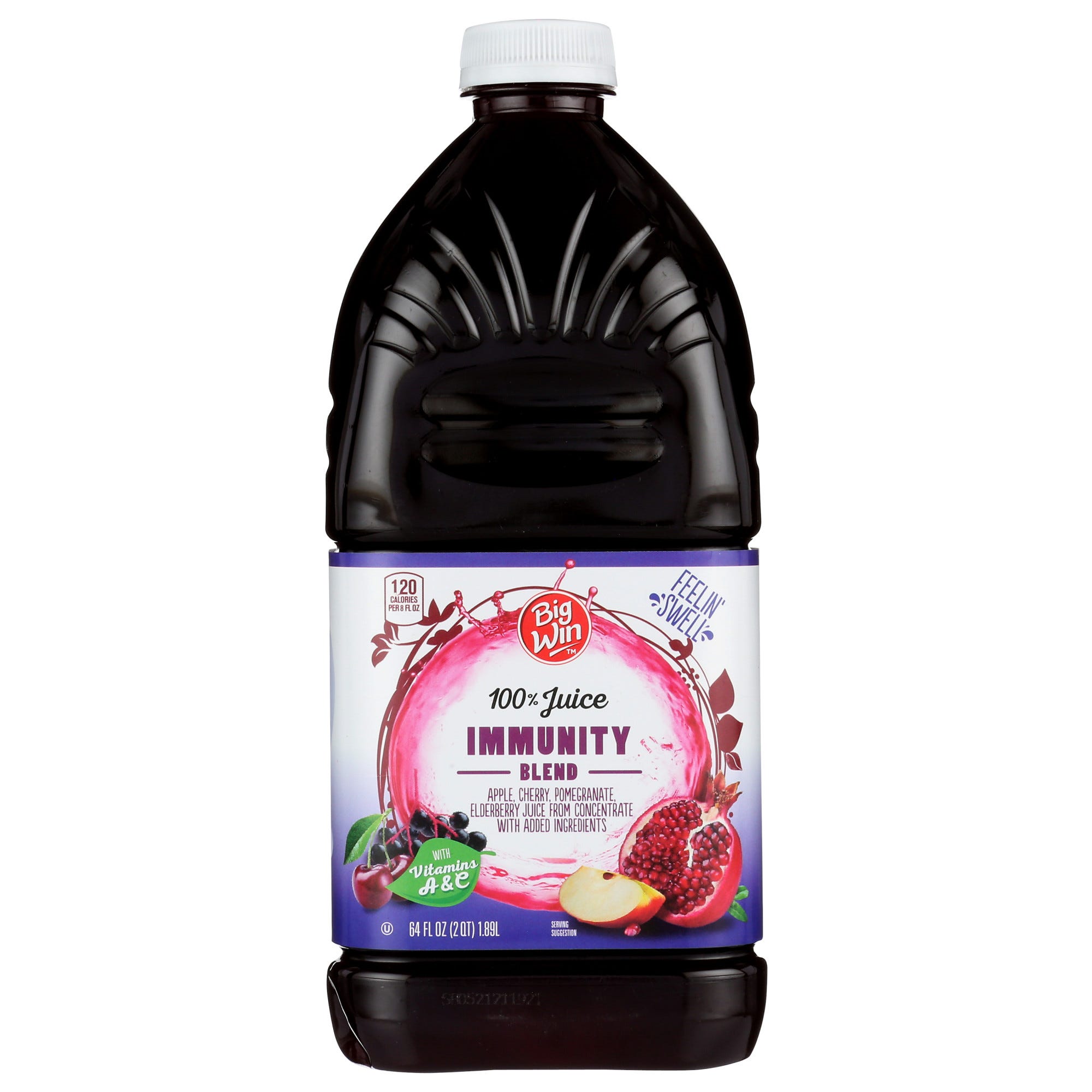 Big Win Immunity Blend Juice - 64 Fl Oz