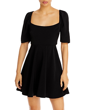 Lucy Paris Womens Venice Cut-Out Short Mini 887870172545 Small RT $88
