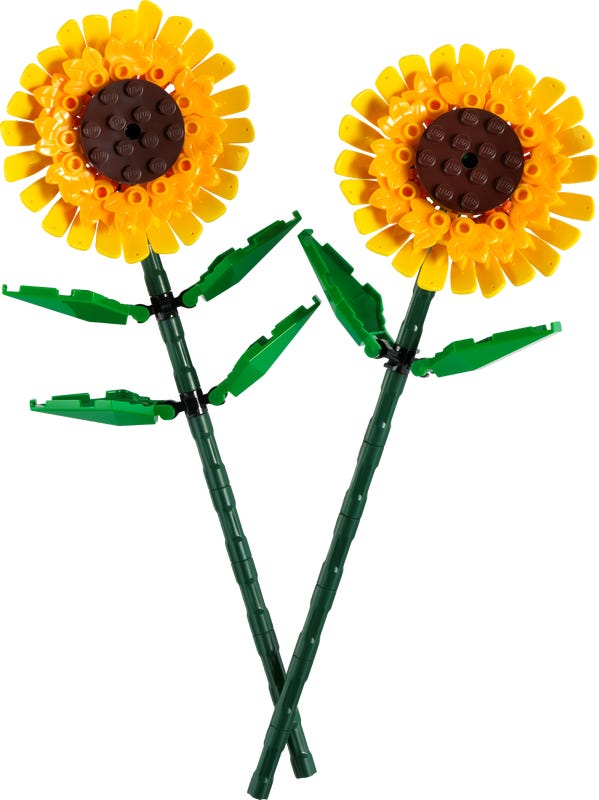 Lego the Botanical Collection Sunflowers