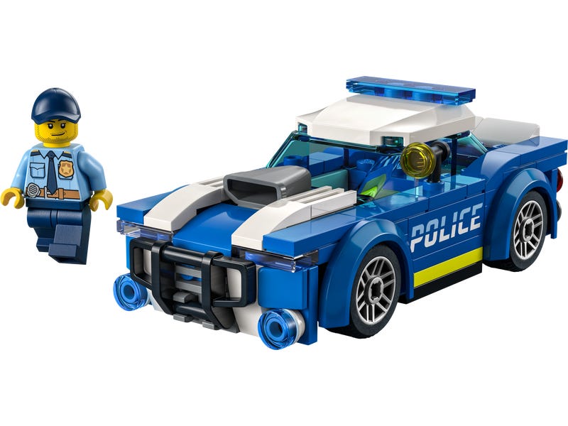 Construction Sets Police Car Lego City
