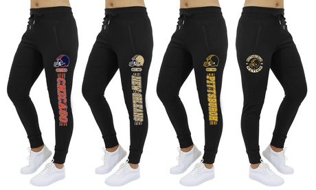 Women's Football Stripes Joggers (19743)