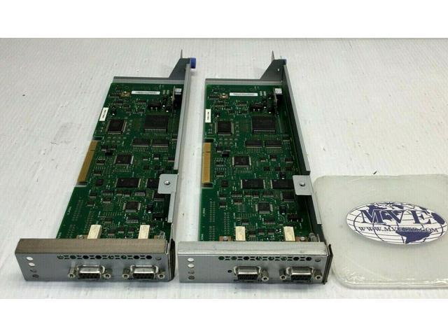 Recertified - Lot 2 Ibm 46K6826 46K6827 520D 5796 8Xxx Dual Port Spcn Power Control Card
