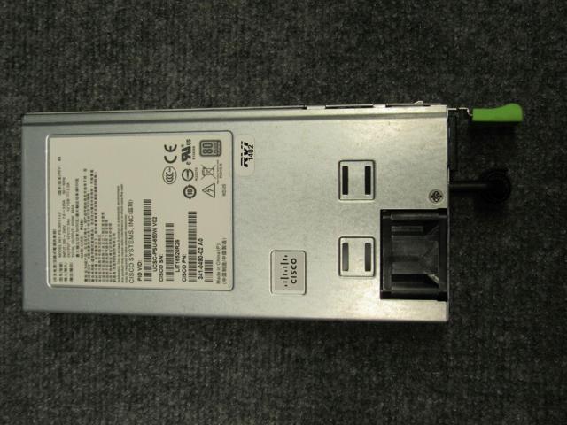 Recertified - Cisco Ps-2651-1-Lf 650W Server Power Supply Unit 341-0490-02 Ucsc-Psu-650W