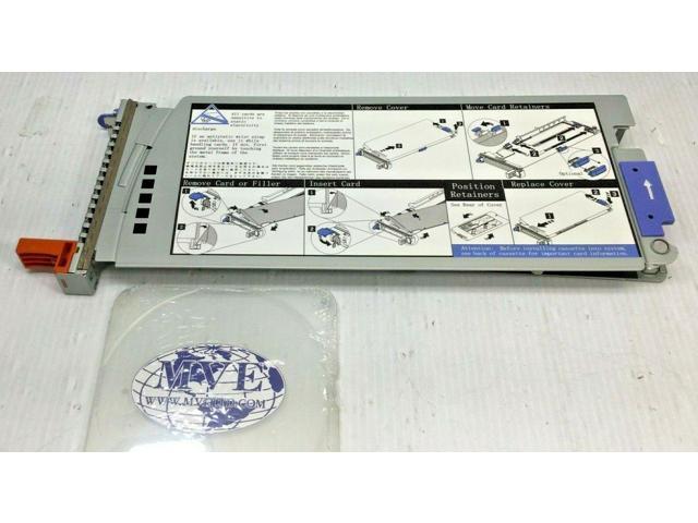 Recertified - Lot of 4 Ibm 42R4007 5796 5790 Pci-X Pci-E Blind Swap Cassettes