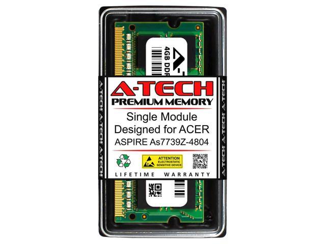 4Gb Pc3-8500 Ddr3 1066 Mhz Memory Ram for Acer Aspire As7739z-4804