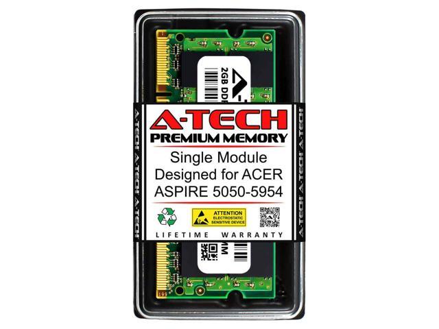 2Gb Pc2-5300 Ddr2 667 Mhz Memory Ram for Acer Aspire 5050-5954