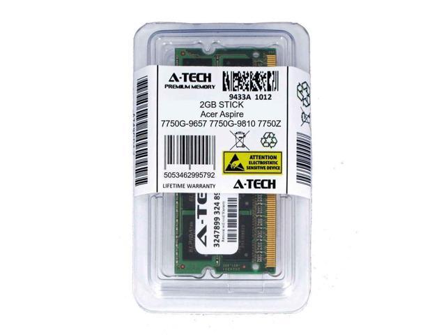 2Gb Sodimm Acer Aspire 7750G-9657 7750G-9810 7750G-9823 7750Z 7751 Ram Memory