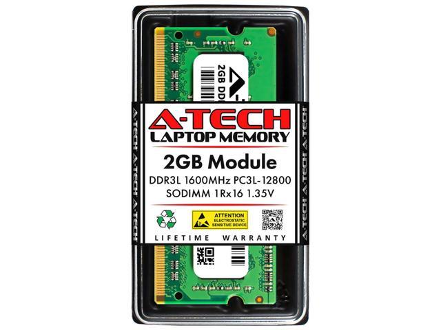 2Gb Pc3l-12800 Sodimm Memory Ram for Dell Vostro 3460 (Snptx3gvc/2G Equivalent)