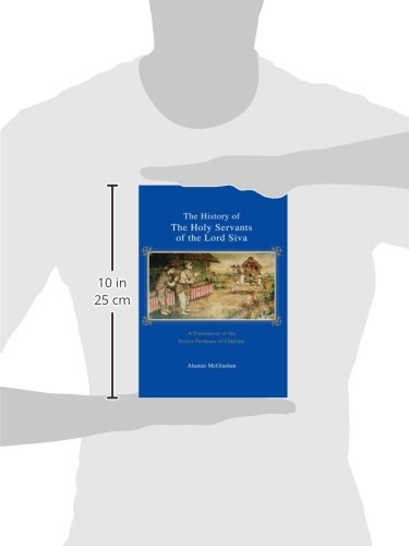 History of the Holy Servants of the Lord Siv : a Translation of the Periya Purand#257; and#7751; Am thumbnail