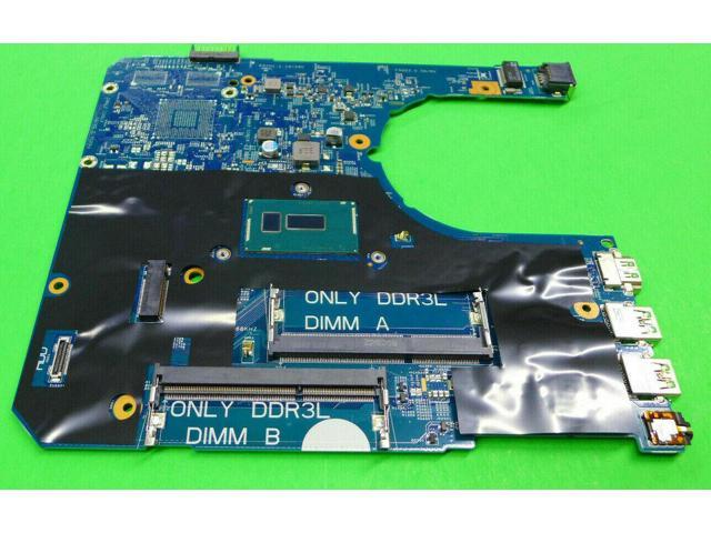 Recertified - Genuine Dell Latitude 3460 3560 Motherboard 2.2Ghz I5-5200U Ddr3l Uma D0pg7
