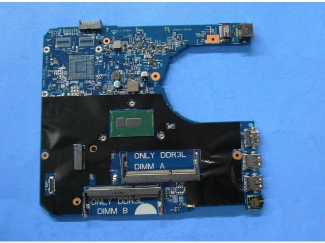 Recertified - New Dell Latitude 3460 3560 Motherboard Intel I3-5005U 2.0Ghz Htfkw