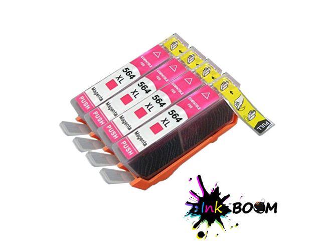 4M Ink Cartrid Replace for Hp 564Xl Photosmart 7510 7515 7520 7525 5520 C309