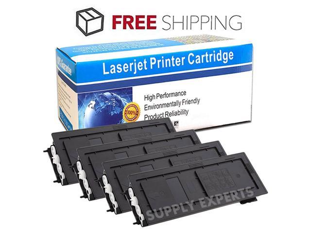 4Pk Tk-677 Black Toner Cartrid for Kyocera Km-2540 Km-2560 Km-3040 Km-3060