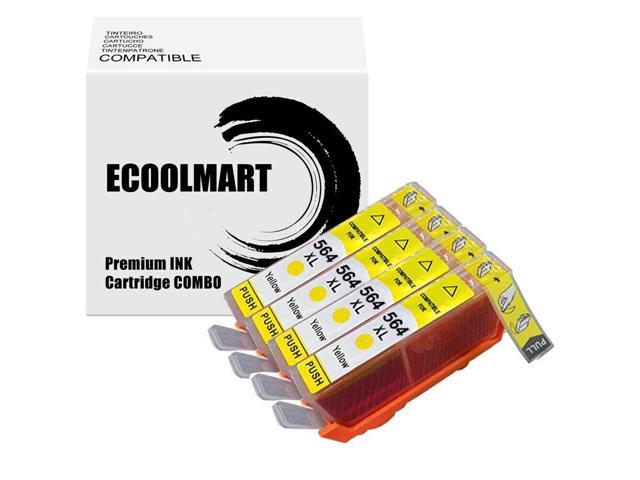 4Y Ink Cartridge Replace for Hp 564Xl Photosmart 7510 7515 7520 7525 5520 C309
