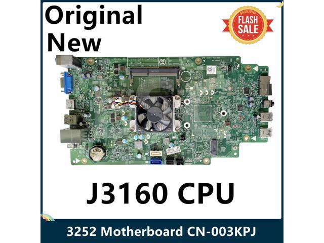 LSC Novo Para Dell 3252 Motherboard Com CPU CN-003KPJ J3160 003KPJ 03KPJ Lírio SFF 14085-1 100% Testado