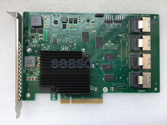 LSI LSI00244 9201-16i PCI-Express 2.0 X8 SATA / SAS Host Bus Adapter Card