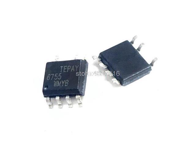 50pcs 6755 6755U FAN6755WMYB SOP-7 IC