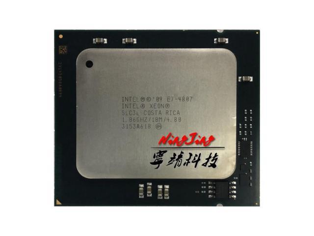 Intel Processador Xeon Six-core, Processador De Cpu Twelve-thread, 18m 95w, Lga 4807, 1.8 Ghz