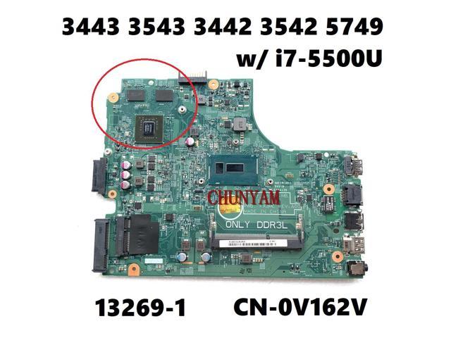 I7-5500U 13269-1 FX3MC for Dell Inspiron 3443 3543 3442 5749 5748 Laptop Notebook Motherboard CN-0V162V V162V Mainboard