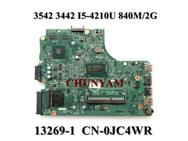 13269-1 I5-4210U 840M 2G for DELL Inspiron 3543 3443 3542 3442 Motherboard FX3MC CN-0JC4WR JC4WR Mainboard 100%Tested