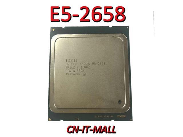 Intel Xeon E5-2658 CPU 2.1GHz 20M 8 Core 16 Threads LGA2011 Processor