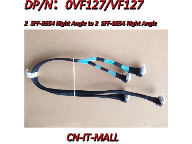 PCIe Slim SAS4.0 SFF-8654 8i a & B Backplane SAS Cable 0VF127 VF127 R0011