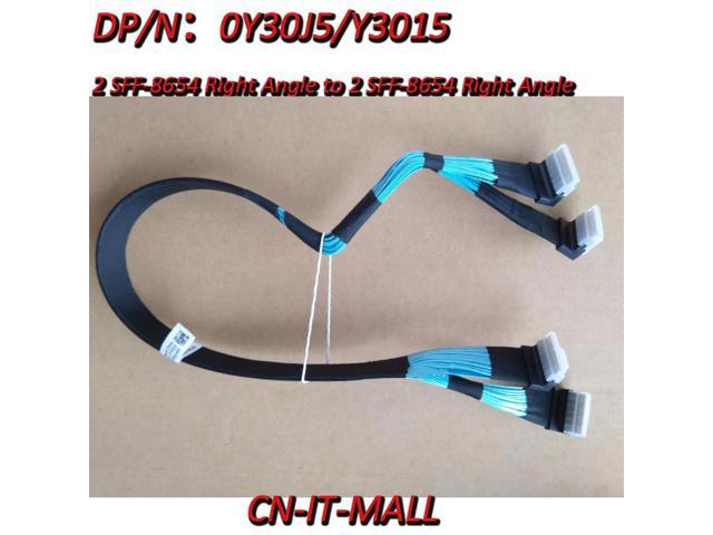 PCIe Slimline SAS4.0 SFF-8654 8i MB to EXP SAS Cable 0Y30J5 Y30J5 R0013