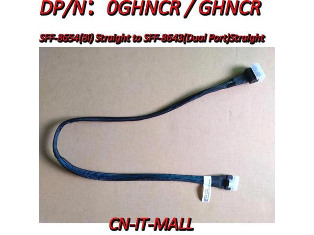 Slimline SFF-8654 8i 74Pin to SFF-8643 8i SAS Cable 0GHNCR GHNCR R0025