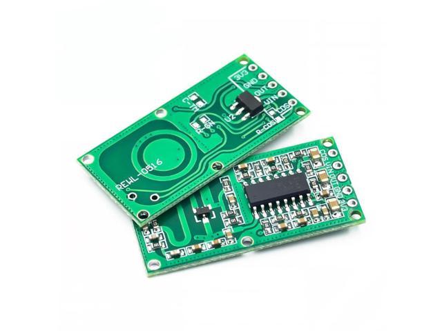 50piece/LOT RCWL-0516 Microwave Radar Sensor Module Human Body Induction Switch Module in Stock