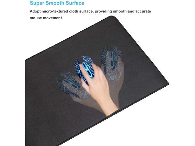 Itoolstech Large Mouse Pad (31.5X11.8X0.15In), Soft Extended Gaming Mouse Pad with Durable Stitched Edges, Non-Slip Rubber Base, Waterproof.