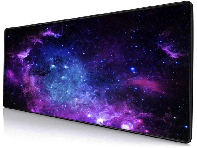 Gaming Mouse Pad - UCMDA XXL Extended Large Mouse Mat Pad Waterproof Keyboard Mat with Non-Slip Base, Stitched Edges, Smooth Surface for Computer.