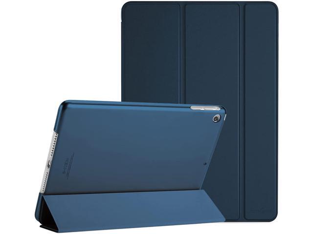 Procase iPad Mini 1 2 3 Case(Old Model A1432 A1490 1455), Slim Lightweight Stand Cover with Translucent Frosted Back Smart Case for 7.9' Apple iPad.