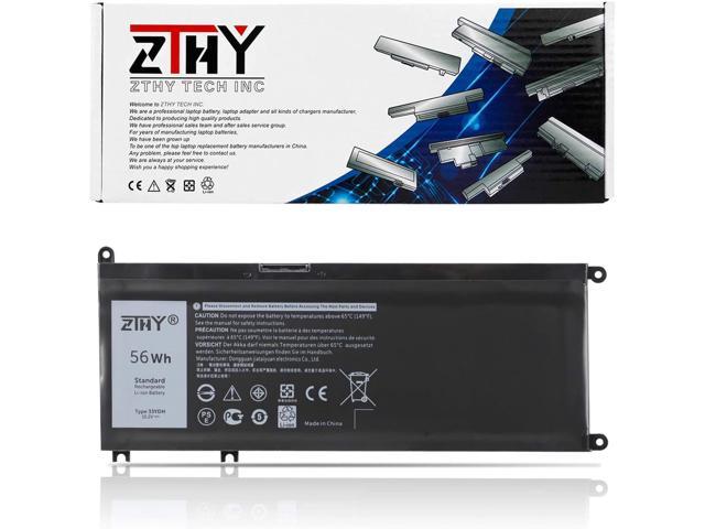 ZTHY 33YDH Laptop Battery for Dell Inspiron 15 7577 17 7000 7773 7778 7786 7779 2In1 G3 15 3579 G3 17 3779 G5 15 5587 G7 15 7588 Latitude 13 3380.