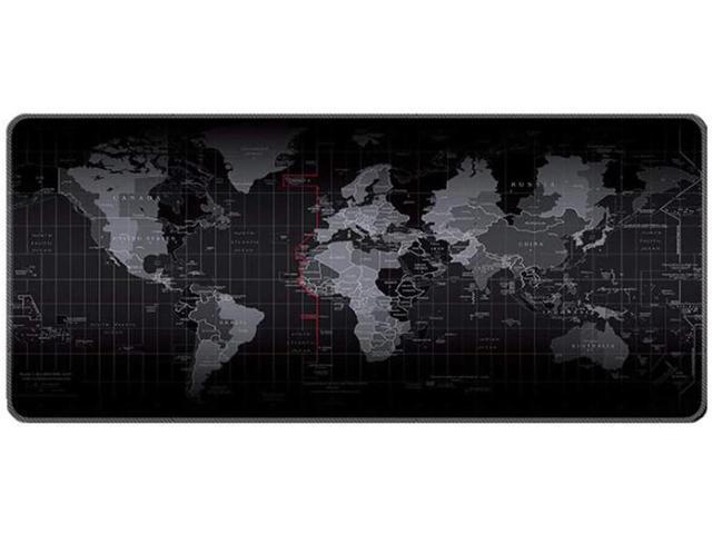 Gaming Mouse Pad Large Extended Mouse Mat with Stitched Edge Desk Mat Keyboard Pad for Laptop Computer Desktop PC Gamer Office and Home Non-Slip.