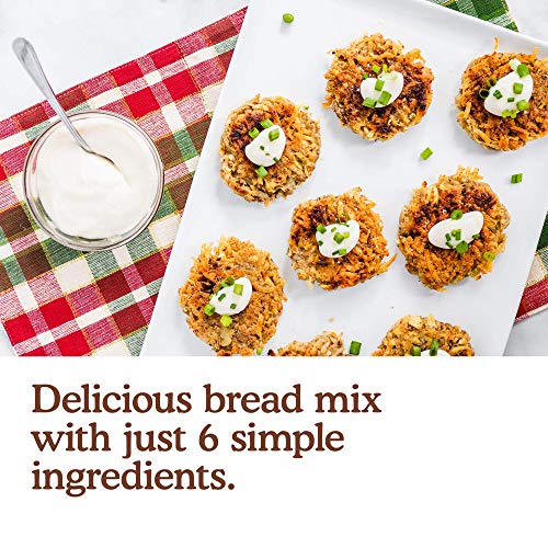 Simple Mills Almond Flour Baking Mix, Gluten Free Artisan Bread Mix, Made with Whole Foods, 3 Count (Packaging May Vary) thumbnail